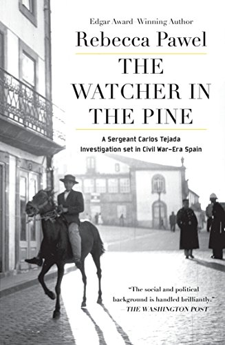 The Watcher in the Pine (Sergeant Tejada Investigations, Band 3)