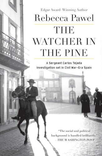 The Watcher in the Pine (Sergeant Tejada Investigations, Band 3)