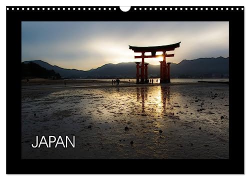 Japan (Wandkalender 2024 DIN A3 quer), CALVENDO Monatskalender