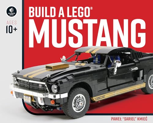 Build a LEGO Mustang von No Starch Press