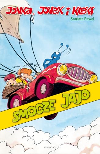 Jonka Jonek i Kleks Tom 4 Smocze jajo