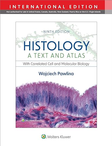 Histology: A Text and Atlas: with Correlated Cell and Molecular Biology von Lippincott Williams&Wilki