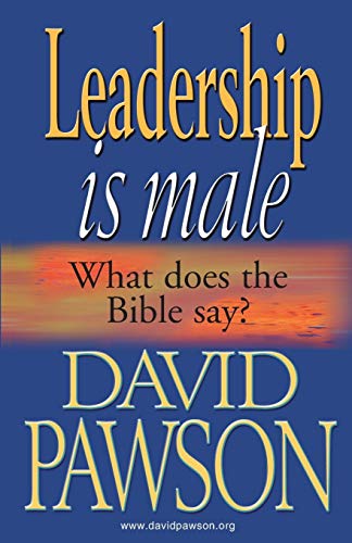 Leadership is Male Leadership is Male