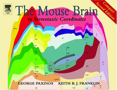 The Mouse Brain in Stereotaxic Coordinates: Compact Second Edition: Compact Edition von Academic Press