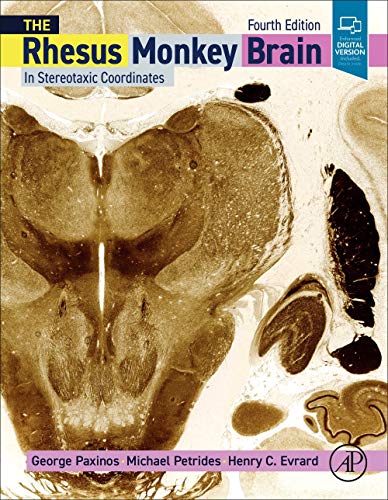 The Rhesus Monkey Brain in Stereotaxic Coordinates: Fourth Edition