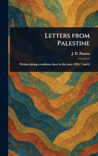 Letters From Palestine von Anson Street Press
