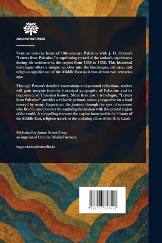 Letters From Palestine von Anson Street Press