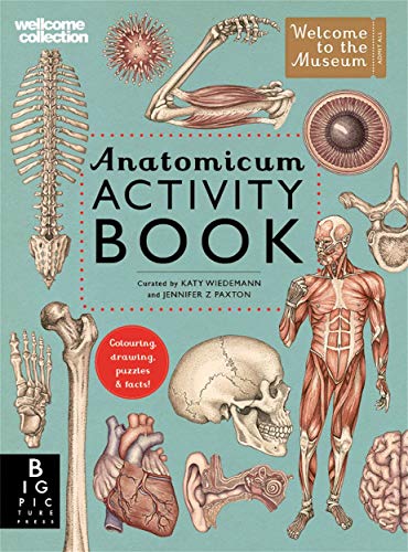 Anatomicum Activity Book (Welcome To The Museum)