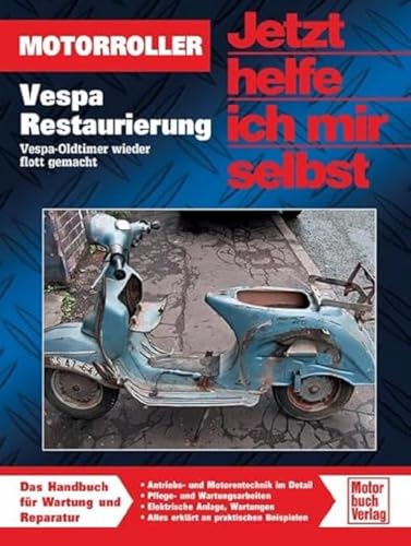 Vespa: Restaurierung / Oldtimer wieder flott gemacht (Jetzt helfe ich mir selbst)