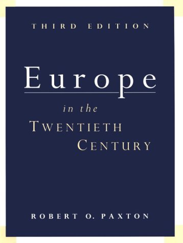 Europe in the Twentieth Century