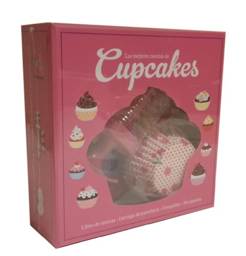 Las mejores recetas de cupcakes (Kits Cúpula) von Libros Cúpula