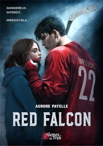 Red Falcon (Hearts on Ice) von PLUMES DU WEB