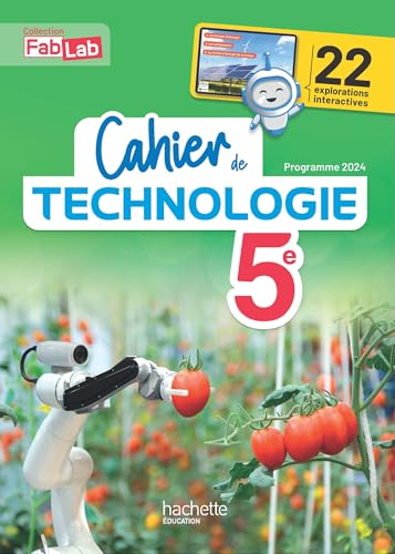 Cahier de Technologie 5e - Ed. 2025 von HACHETTE EDUC
