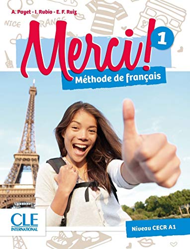 Merci 1 Podrecznik + DVD: Livre de l'eleve 1 + DVD-Rom