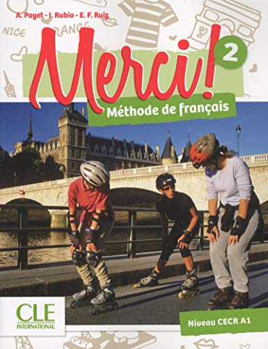 Merci 2 Podrecznik + DVD: Livre de l'eleve 2 + DVD-Rom von CLE INTERNAT