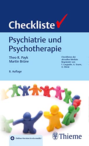 Checkliste Psychiatrie und Psychotherapie von Georg Thieme Verlag
