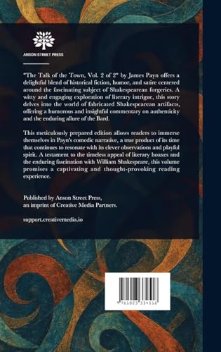 The Talk of the Town von Anson Street Press