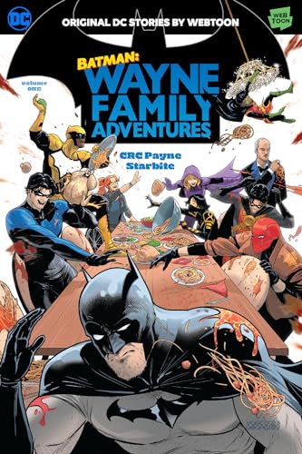 Batman Wayne Family Adventures 1 von DC Comics