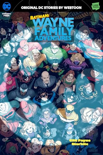 Batman 4: Wayne Family Adventures