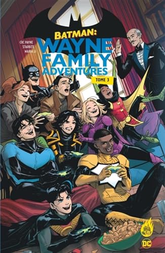 Batman : Wayne Family Adventures tome 3 Batman : Wayne Family Adventures tome 3 von URBAN COMICS