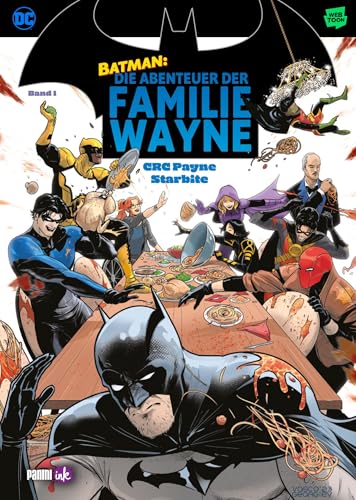 Batman: Die Abenteuer der Familie Wayne: Bd. 1