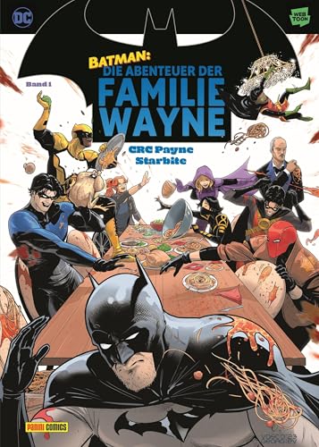 Batman: Die Abenteuer der Familie Wayne: Bd. 1