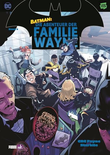 Batman: Die Abenteuer der Familie Wayne: Bd. 2 von Panini Verlags GmbH