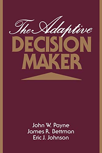 The Adaptive Decision Maker The Adaptive Decision Maker