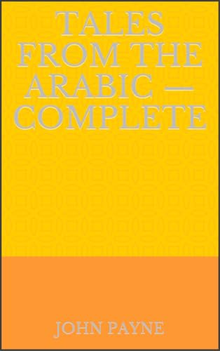 Tales From the Arabic von Anson Street Press