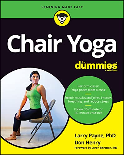 Chair Yoga For Dummies von For Dummies