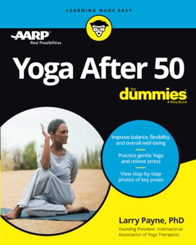 Yoga After 50 For Dummies von For Dummies