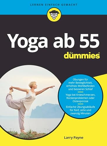Yoga ab 55 für Dummies von Wiley