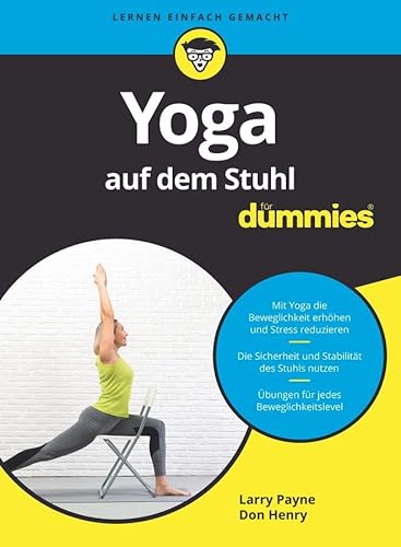 Yoga mit dem Stuhl für Dummies von Wiley
