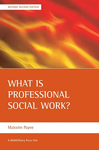 What is professional social work? (Basw/Policy Press Titles)