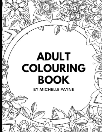 Adult Colouring Book von Independently published