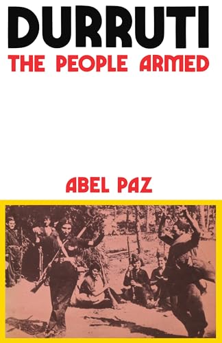 Durruti: The People Armed (Black Rose Books; No. F. 28) von Black Rose Books