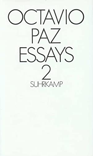 Essays 2: Ausgezeichnet mit dem Friedenspreis des Deutschen Buchhandels 1984