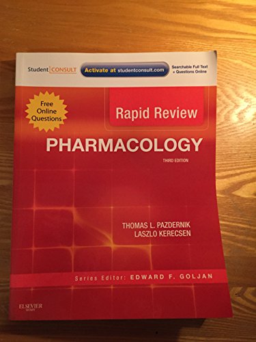 Rapid Review Pharmacology: With STUDENT CONSULT Online Access von Mosby