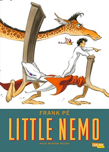 Little Nemo – Eine Hommage von Frank Pé: Erstlese-Abenteuer