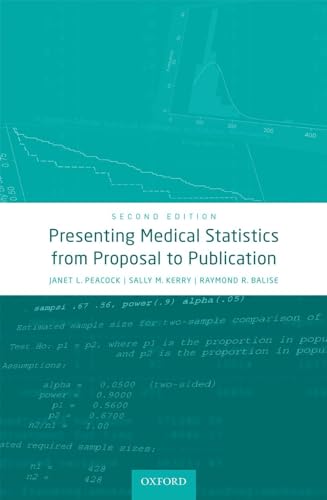 Presenting Medical Statistics from Proposal to Publication