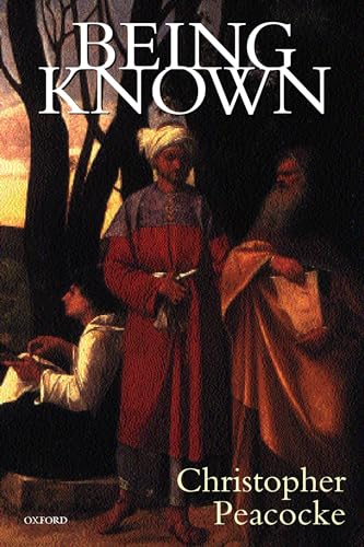 Being Known von Clarendon Press