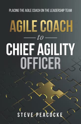 Agile Coach to Chief Agility Officer: Placing the agile coach on the leadership team von Independently published