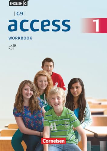 Access - G9 - Ausgabe 2019 - Band 1: 5. Schuljahr: Workbook mit Audios online und MyBook Access - G9 - Ausgabe 2019 - Band 1: 5. Schuljahr: Workbook mit Audios online und MyBook