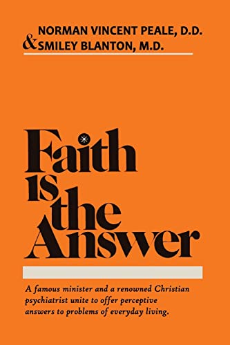 Faith Is the Answer von Burnham Inc Pub