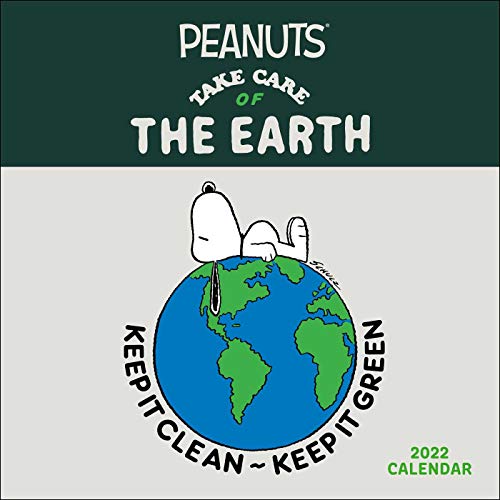 Peanuts 2022 Wall Calendar: Take Care of the Earth von Andrews McMeel Publishing