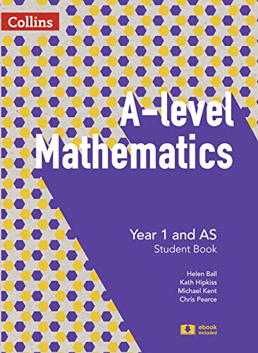 A Level Mathematics Year 1 and AS Student Book von Collins