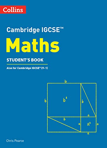 Cambridge IGCSE™ Maths Student’s Book (Collins Cambridge IGCSE™) von Collins