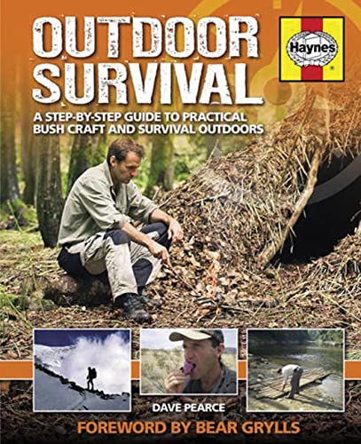 Outdoor Survival Manual: A Step-by-Step Guide to Practical Bush Craft and Survival Outdoors (Haynes Manuals) von Haynes Publishing UK