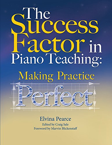 The Success Factor: Making Practice Perfect von Frances Clark Center for Keyboard Pedagogy