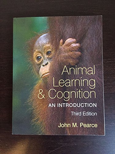 Animal Learning and Cognition: An Introduction von Routledge
